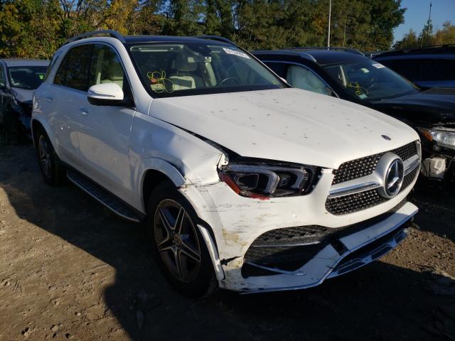 MERCEDES-BENZ GLE 350 4M 2020 4jgfb4kb2la075304