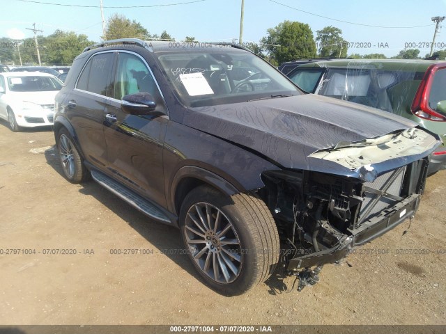 MERCEDES-BENZ GLE 2020 4jgfb4kb2la078221