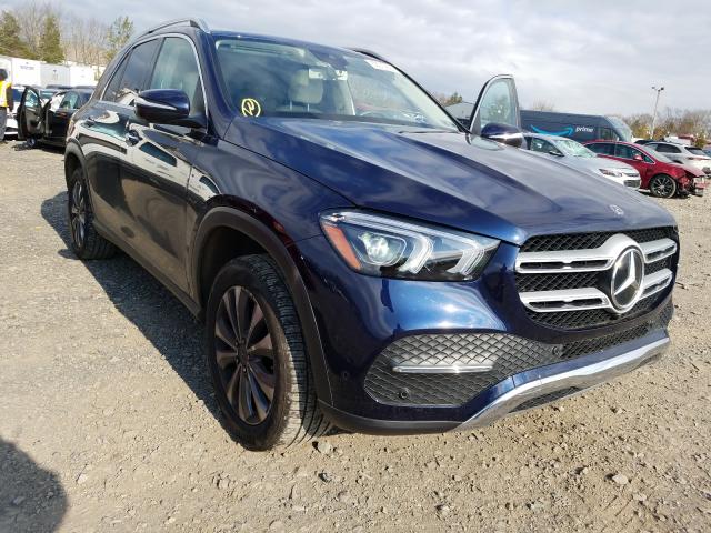 MERCEDES-BENZ GLE 350 4M 2020 4jgfb4kb2la104171