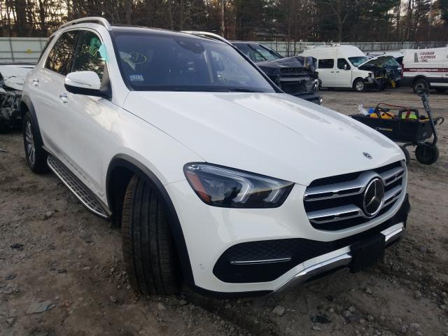 MERCEDES-BENZ GLE 350 4M 2020 4jgfb4kb2la113355