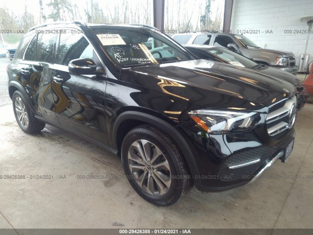 MERCEDES-BENZ GLE 2021 4jgfb4kb2ma366922