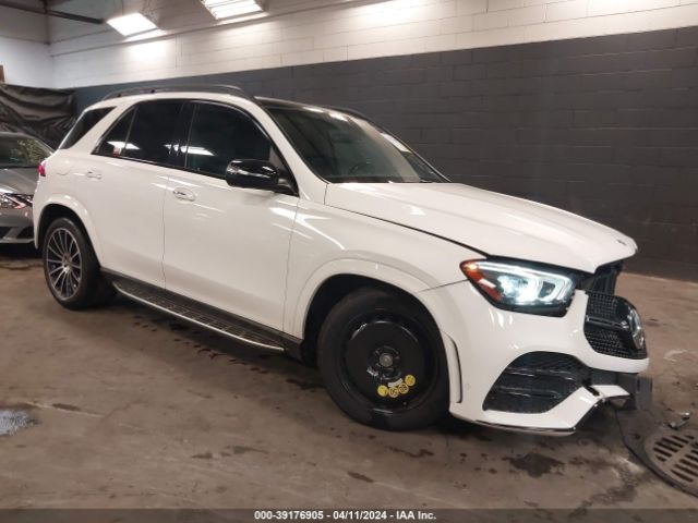 MERCEDES-BENZ GLE 350 2021 4jgfb4kb2ma436581