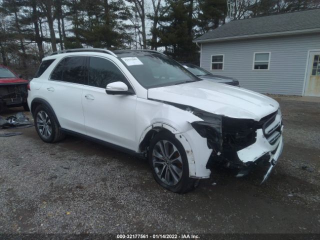 MERCEDES-BENZ GLE 2021 4jgfb4kb2ma459665