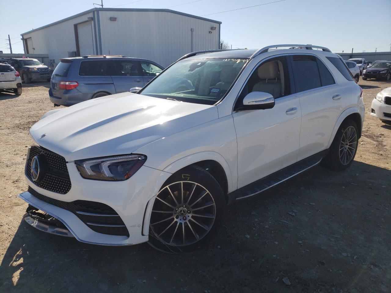 MERCEDES-BENZ GLE 2022 4jgfb4kb2na628195