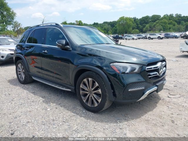 MERCEDES-BENZ GLE 350 2022 4jgfb4kb2na663545