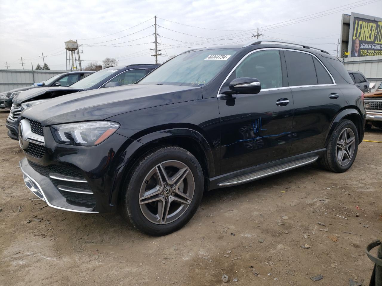 MERCEDES-BENZ GLE 2022 4jgfb4kb2na729317