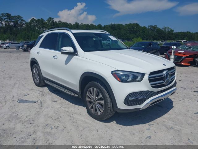 MERCEDES-BENZ GLE-CLASS 2020 4jgfb4kb3la010378