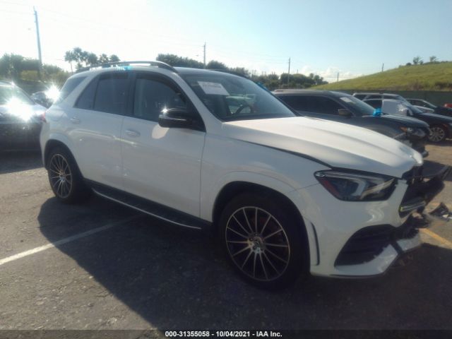 MERCEDES-BENZ GLE 2020 4jgfb4kb3la039203