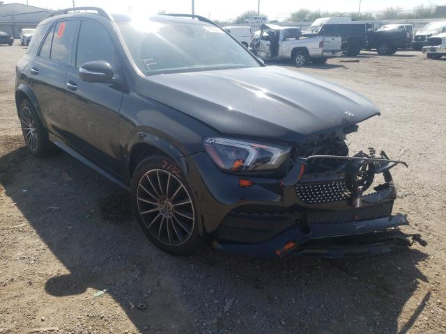 MERCEDES-BENZ GLE 350 4M 2020 4jgfb4kb3la044837