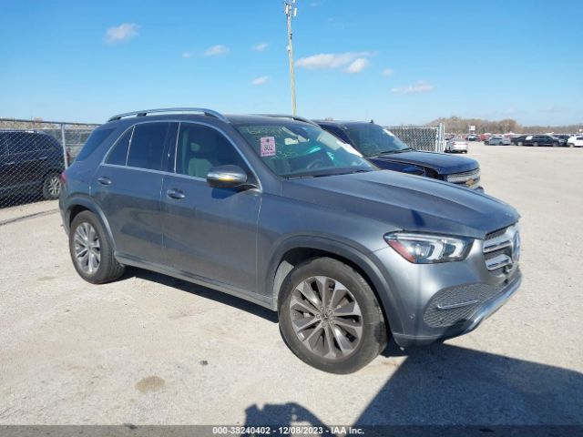 MERCEDES-BENZ GLE 350 2020 4jgfb4kb3la070998