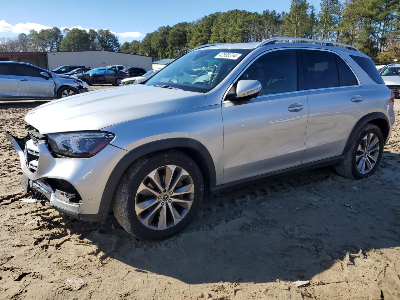 MERCEDES-BENZ GLE 2020 4jgfb4kb3la074985