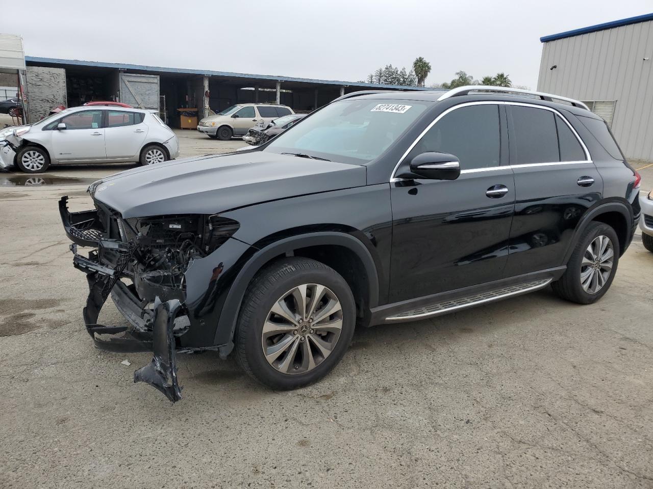 MERCEDES-BENZ GLE 2020 4jgfb4kb3la132562