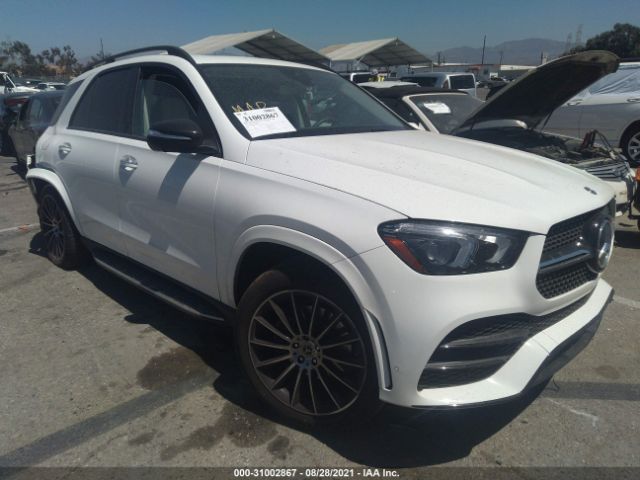 MERCEDES-BENZ GLE 2020 4jgfb4kb3la291503