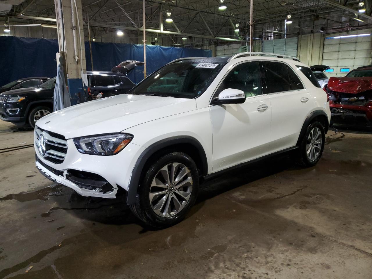 MERCEDES-BENZ GLE 2021 4jgfb4kb3ma375323