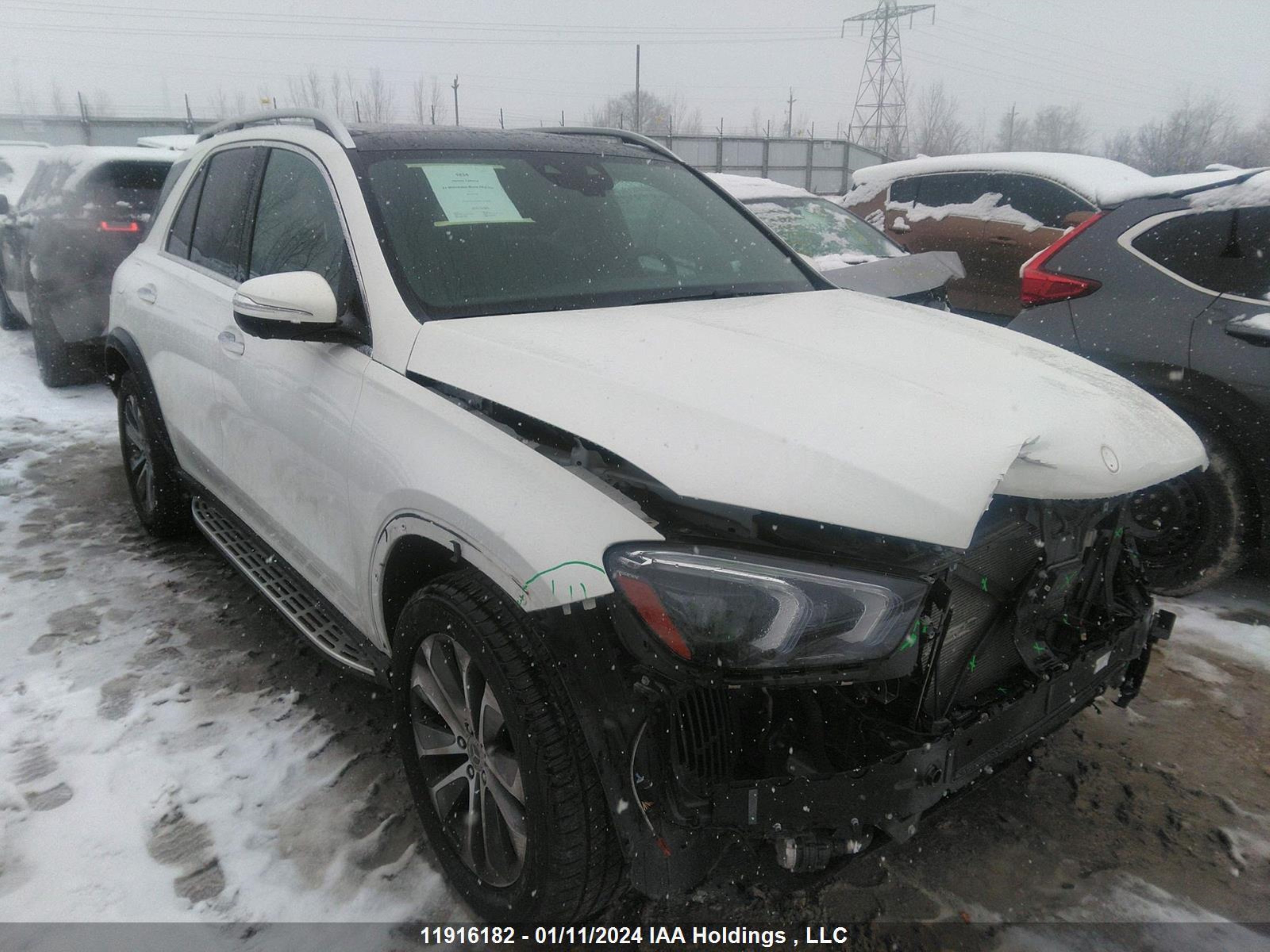 MERCEDES-BENZ GLE 2021 4jgfb4kb3ma405808