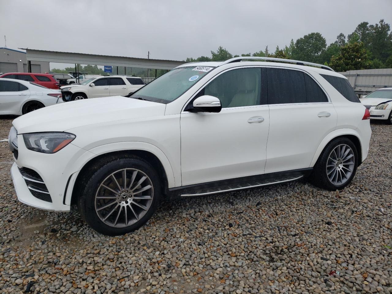 MERCEDES-BENZ GLE 2021 4jgfb4kb3ma448691