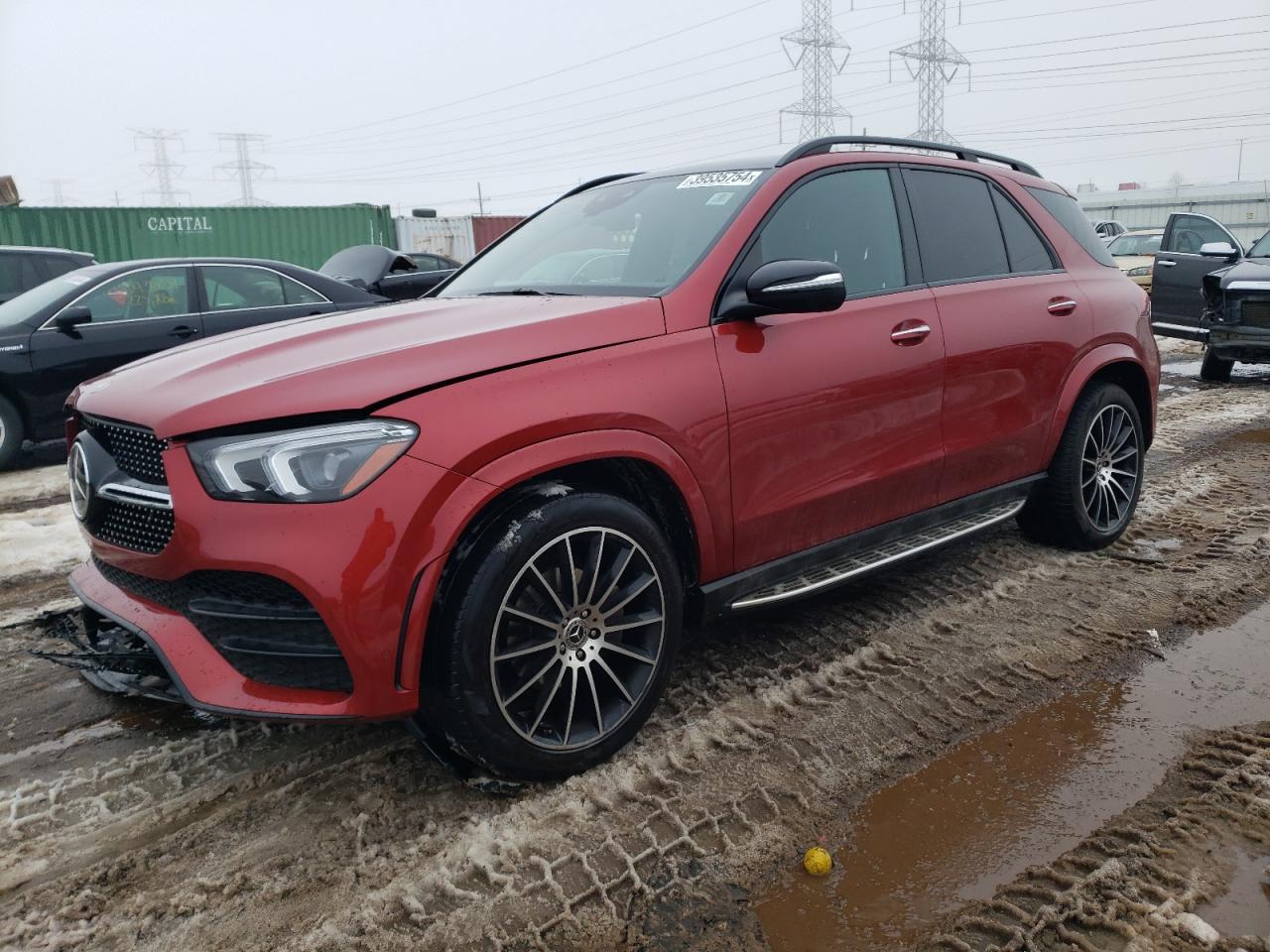 MERCEDES-BENZ GLE 2021 4jgfb4kb3ma490794