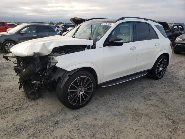 MERCEDES-BENZ GLE 350 4M 2021 4jgfb4kb3ma558317