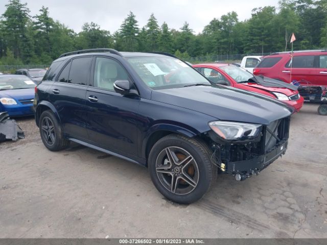 MERCEDES-BENZ GLE 2022 4jgfb4kb3na811069