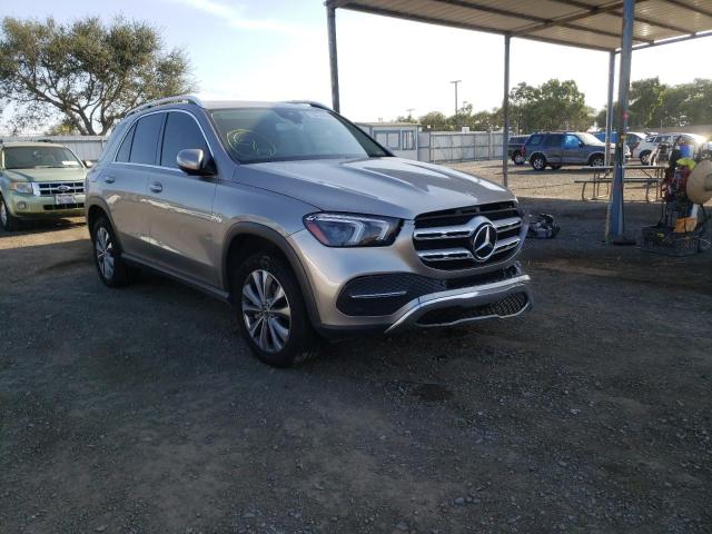 MERCEDES-BENZ GLE 350 4M 2020 4jgfb4kb4la011166