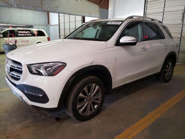 MERCEDES-BENZ GLE 350 4M 2020 4jgfb4kb4la026590