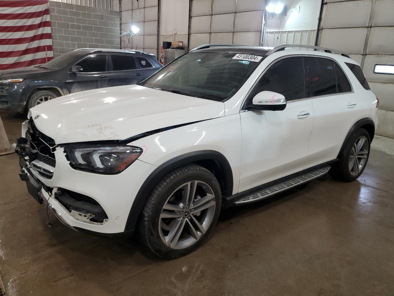 MERCEDES-BENZ GLE 2020 4jgfb4kb4la056740