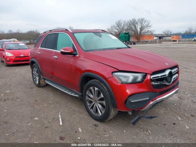 MERCEDES-BENZ GLE 350 2020 4jgfb4kb4la069911