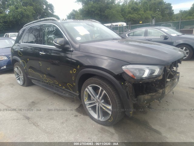 MERCEDES-BENZ GLE 2020 4jgfb4kb4la079273