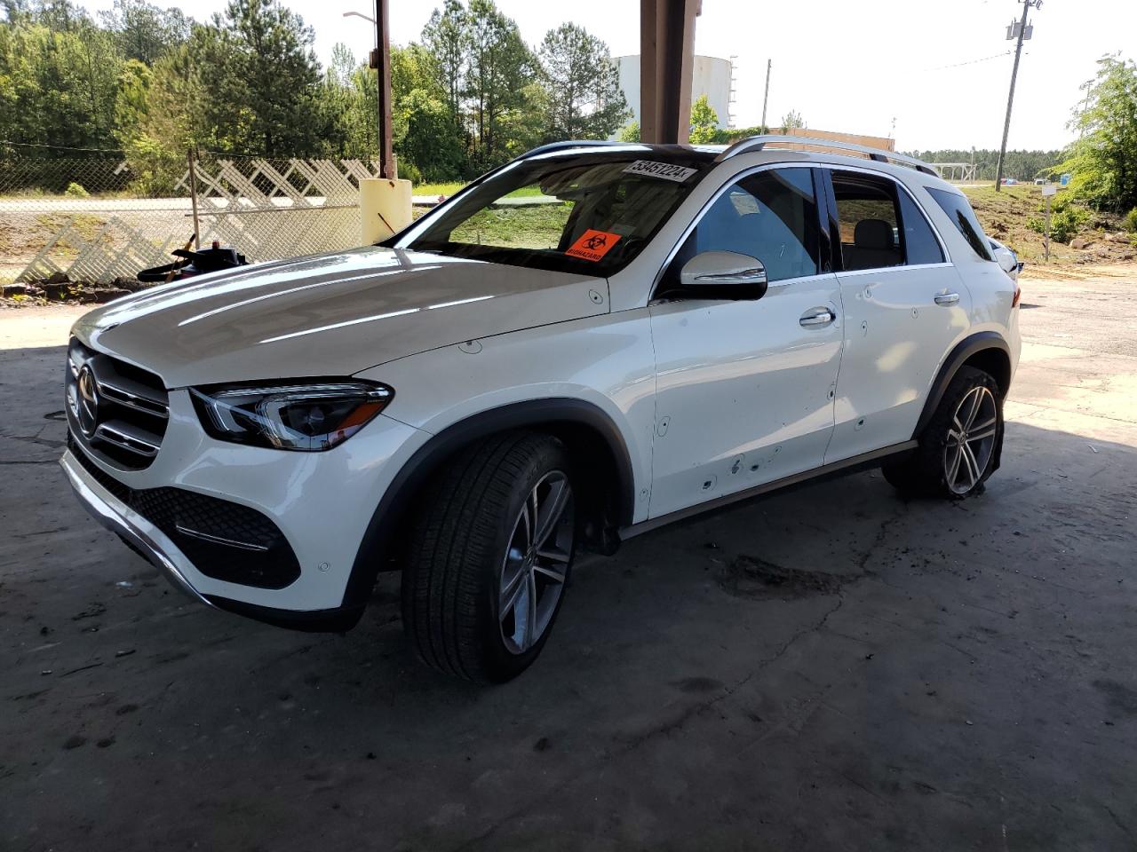 MERCEDES-BENZ GLE 2020 4jgfb4kb4la079404