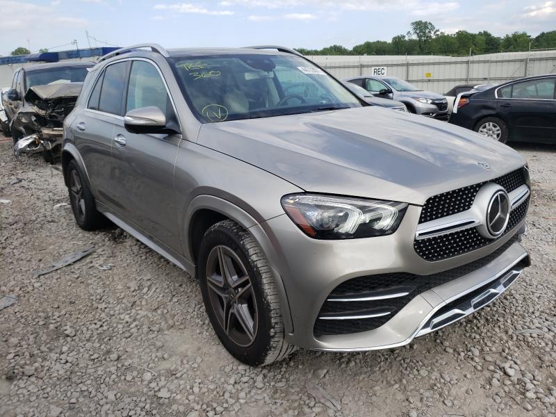 MERCEDES-BENZ GLE 350 4M 2020 4jgfb4kb4la086756