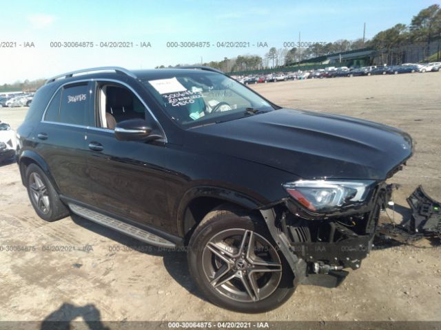 MERCEDES-BENZ GLE 2020 4jgfb4kb4la211545