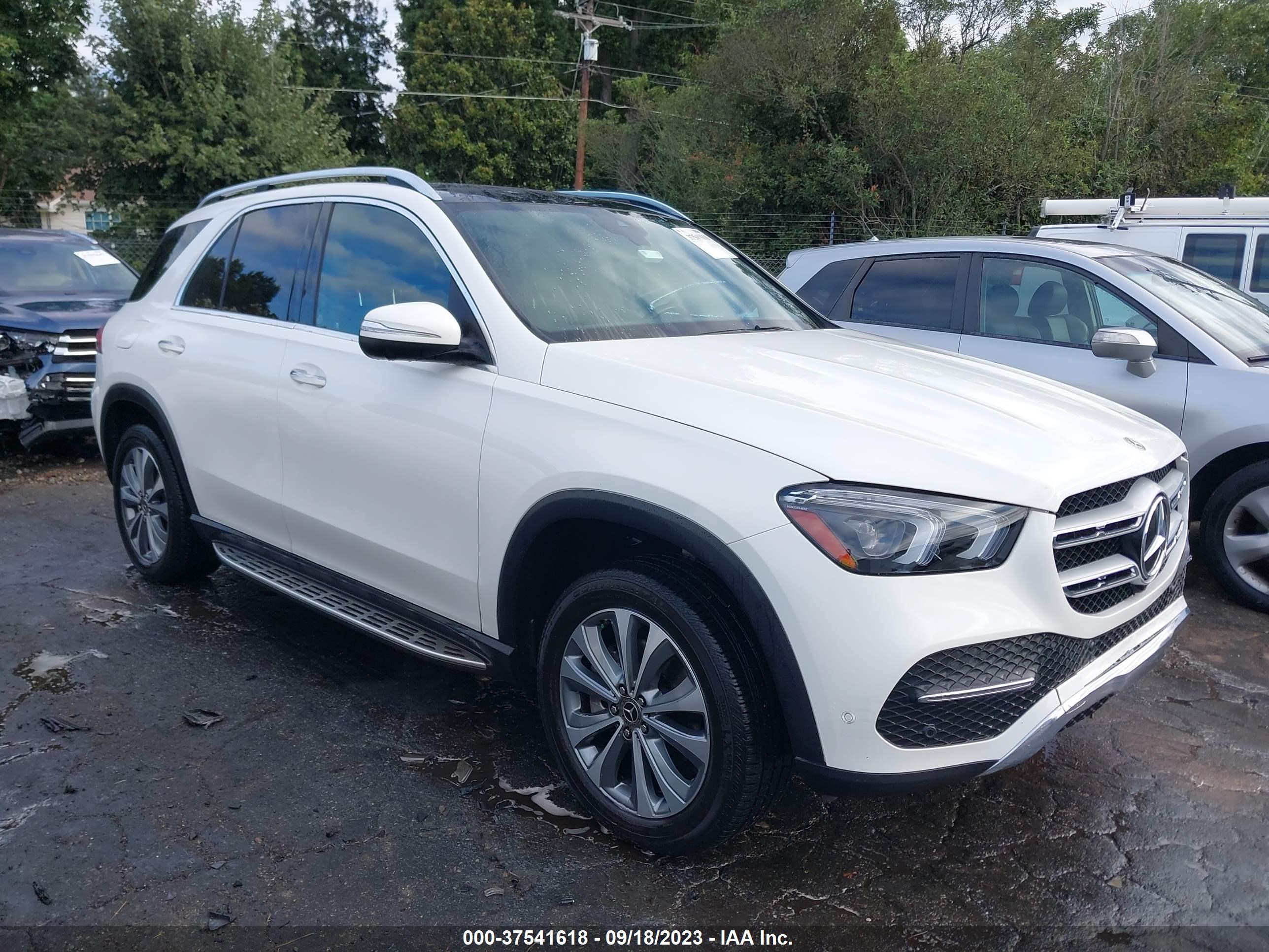 MERCEDES-BENZ GLE 2020 4jgfb4kb4la217510