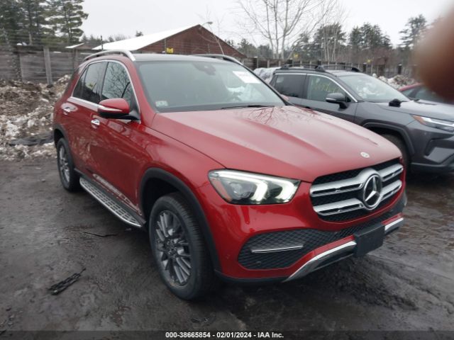 MERCEDES-BENZ GLE 350 2021 4jgfb4kb4ma411701