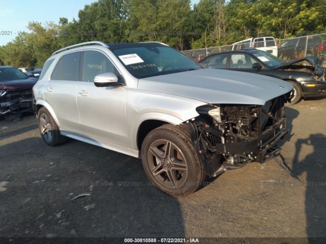 MERCEDES-BENZ GLE 2021 4jgfb4kb4ma431172