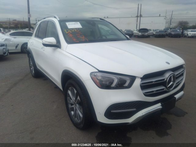 MERCEDES-BENZ GLE 2021 4jgfb4kb4ma519400