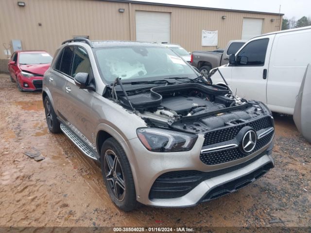 MERCEDES-BENZ GLE 350 2021 4jgfb4kb4ma541171