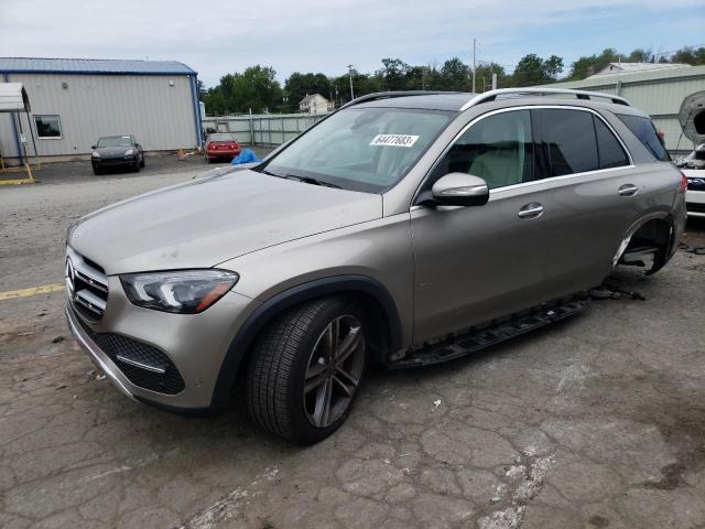 MERCEDES-BENZ GLE-CLASS 2022 4jgfb4kb4na587228