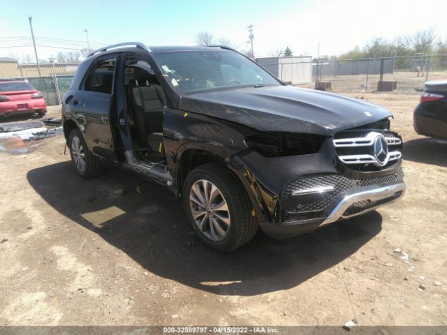 MERCEDES-BENZ GLE 2022 4jgfb4kb4na666897