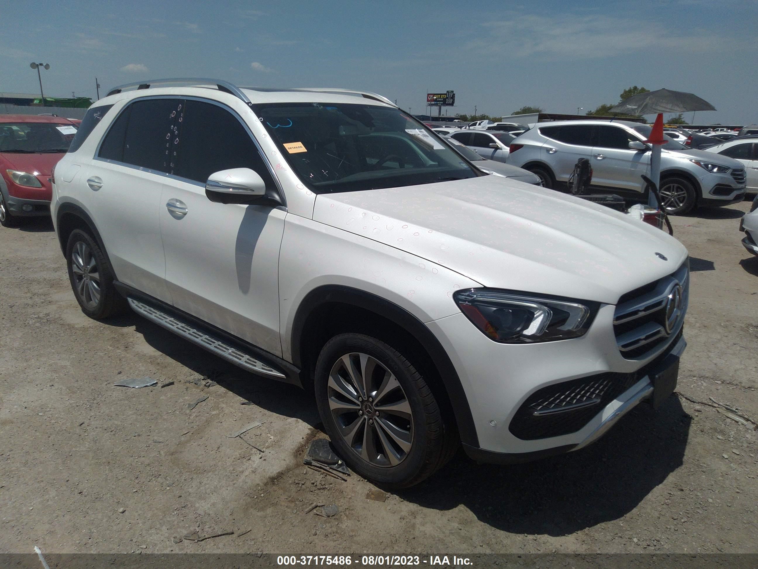 MERCEDES-BENZ GLE 2020 4jgfb4kb5la225647