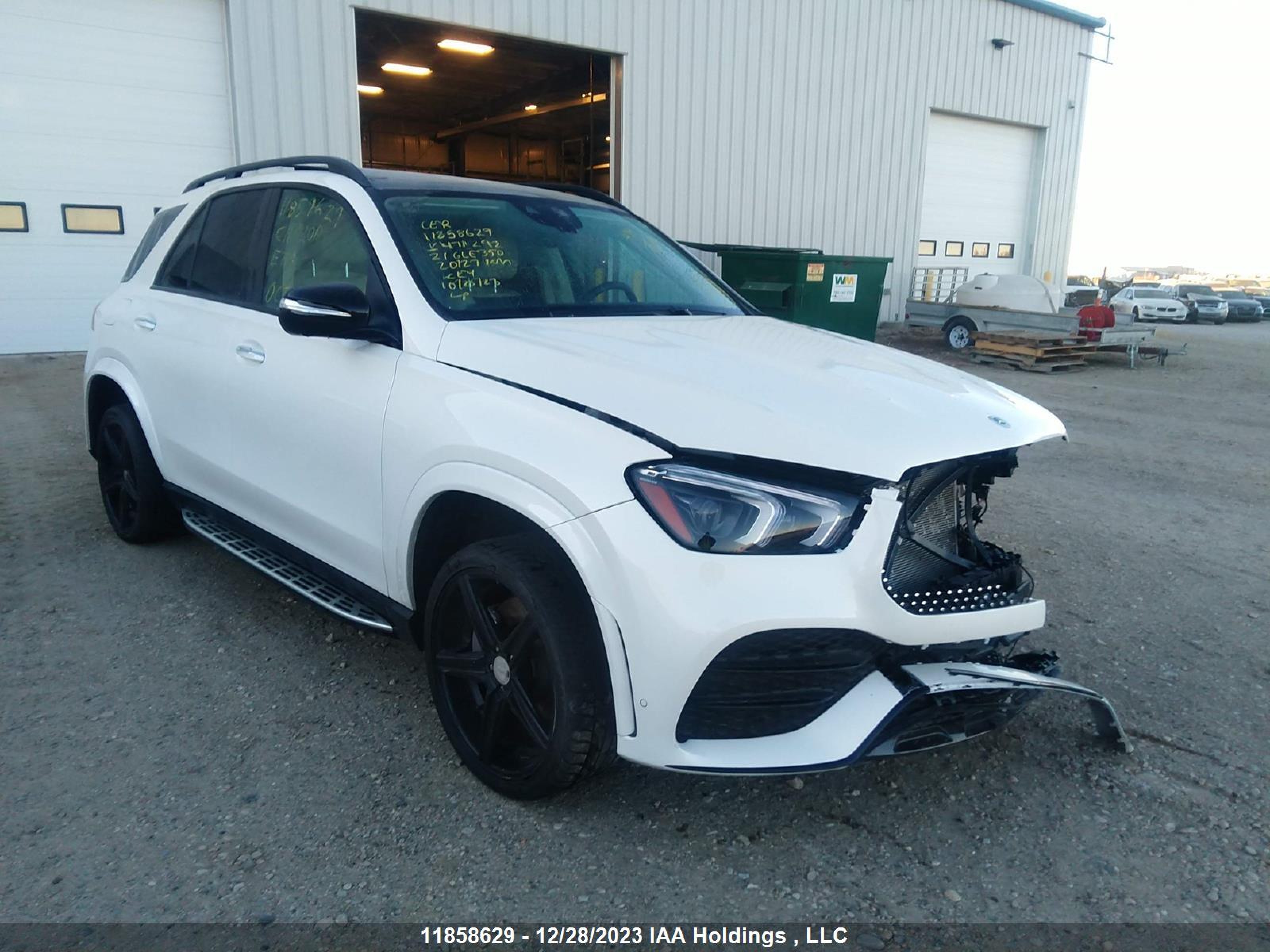 MERCEDES-BENZ GLE 2021 4jgfb4kb5ma471292