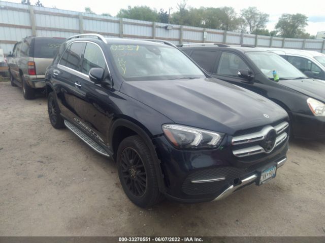 MERCEDES-BENZ GLE 2020 4jgfb4kb6la009645