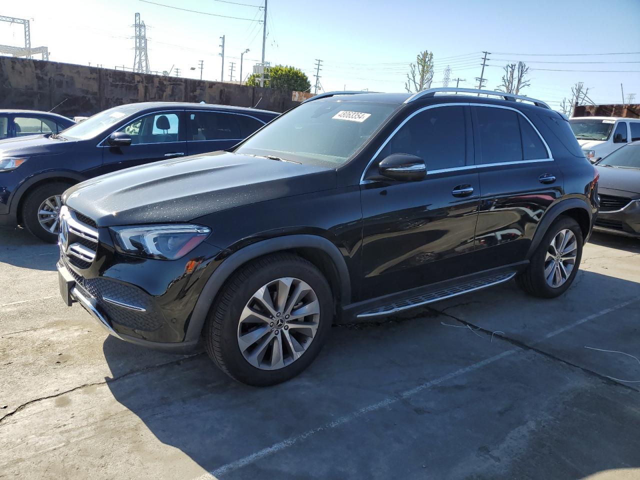 MERCEDES-BENZ GLE 2020 4jgfb4kb6la102391