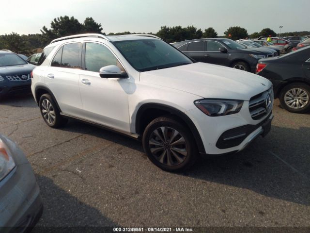 MERCEDES-BENZ GLE 2021 4jgfb4kb6ma390205