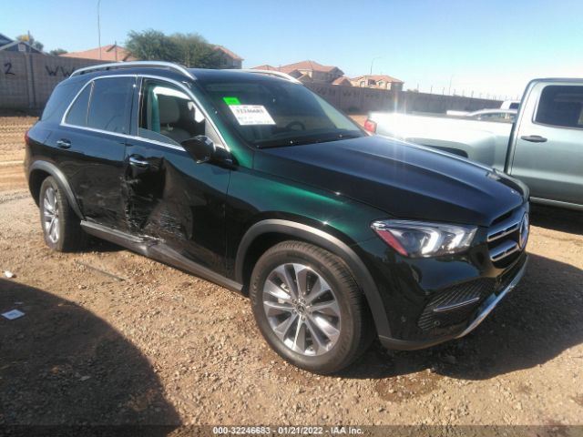 MERCEDES-BENZ GLE 2021 4jgfb4kb6ma474508