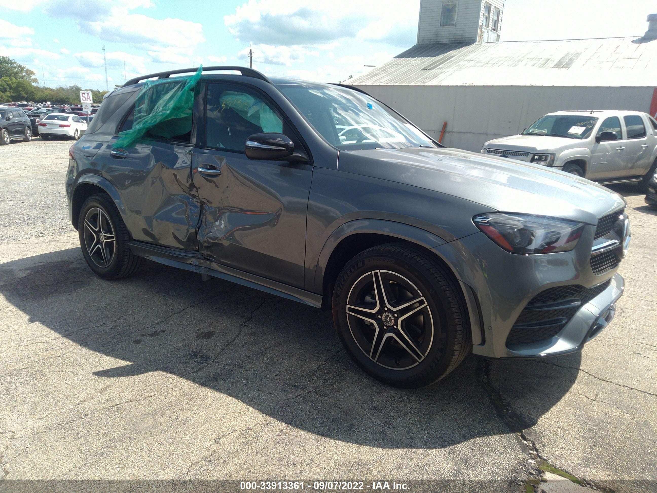 MERCEDES-BENZ GLE 2021 4jgfb4kb6ma490840