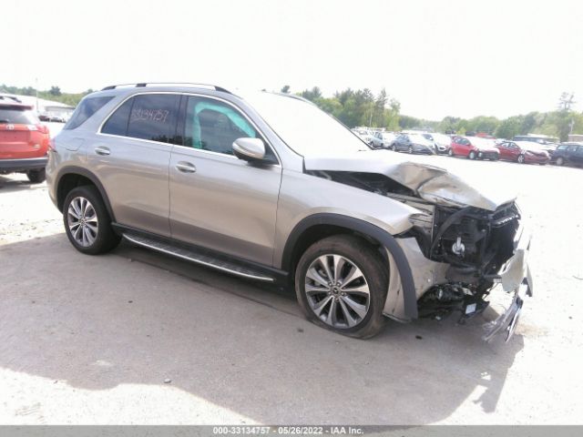 MERCEDES-BENZ GLE 2021 4jgfb4kb6ma560577