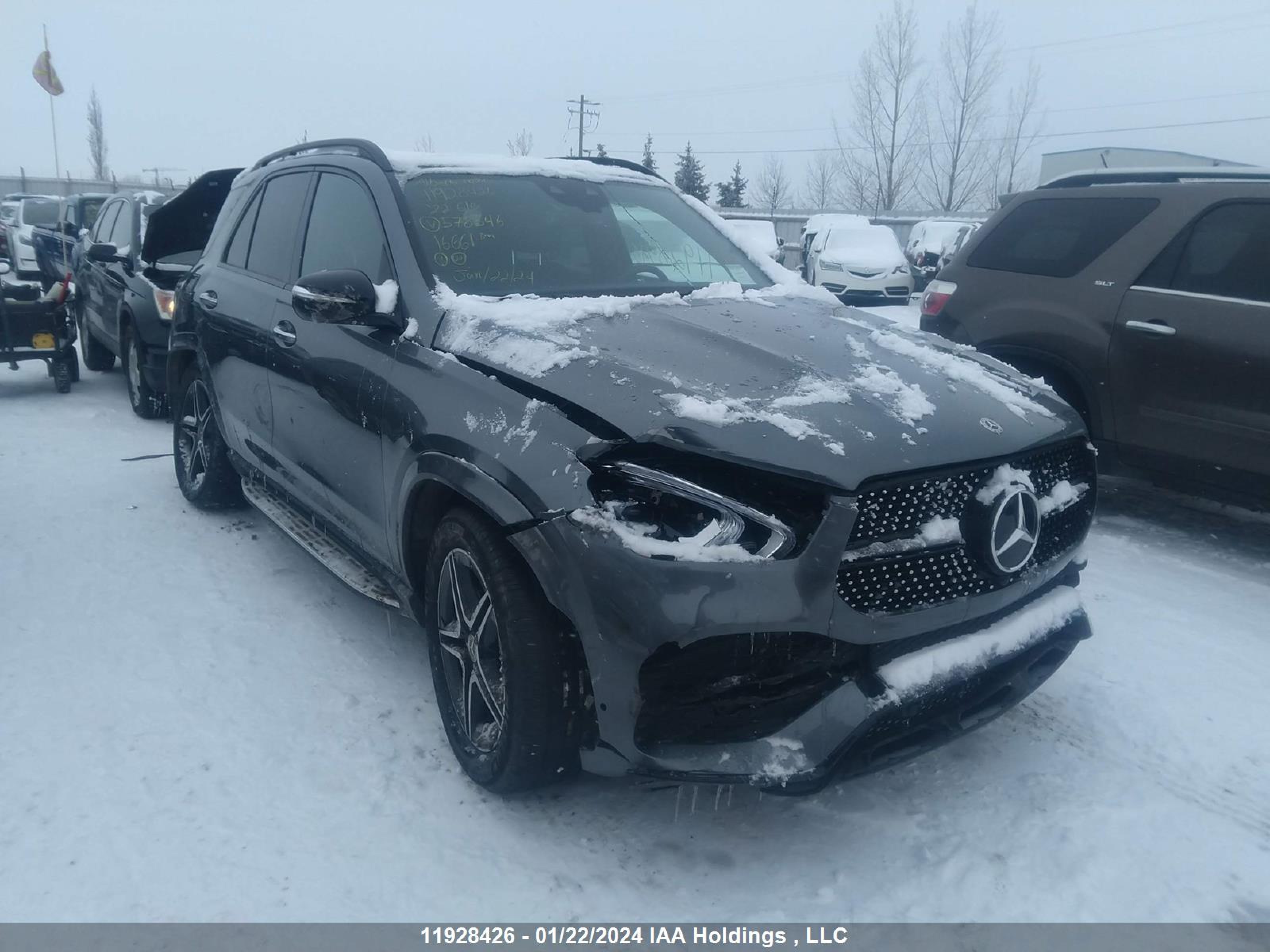 MERCEDES-BENZ GLE 2022 4jgfb4kb6na578546