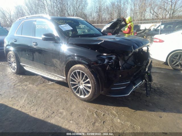 MERCEDES-BENZ GLE 2022 4jgfb4kb6na604191