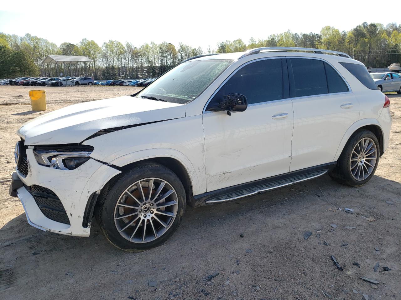 MERCEDES-BENZ GLE 2022 4jgfb4kb6na660535