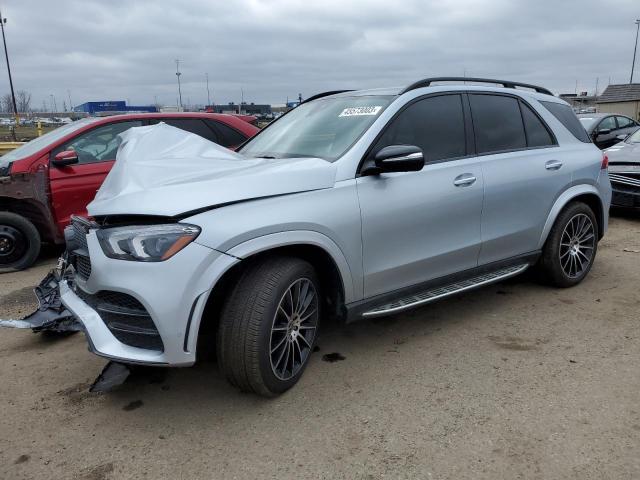 MERCEDES-BENZ GLE 350 4M 2022 4jgfb4kb6na801507